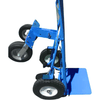 Image of AZ Hand Trucks Dollies & Hand Trucks Flat Free Tires / Blue / Included Rogue Dolly by AZ Hand Trucks 781880234135 D103-EF-T2-Blue Rogue Dolly by AZ Hand Trucks SKU:D103-EF