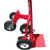 Image of AZ Hand Trucks Dollies & Hand Trucks Flat Free Tires / Red / Included Standard AT Dolly by AZ Hand Trucks 781880233916 D104-EF-T2-Red Standard AT Dolly by AZ Hand Trucks SKU: D104-EF