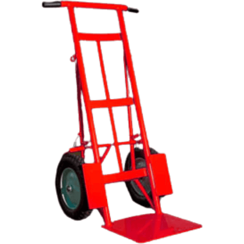 AZ Hand Trucks Dollies & Hand Trucks Flat Free Tires / Red / Not Included Rogue Dolly by AZ Hand Trucks 781880234128 D103-EF-Red Rogue Dolly by AZ Hand Trucks SKU:D103-EF