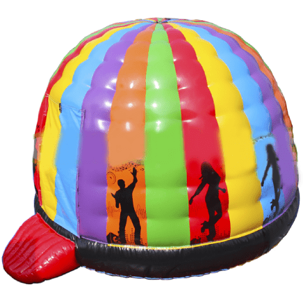 Bouncer Depot Big Games 12' H Disco Dome Bounce House by Bouncer Depot 1091 