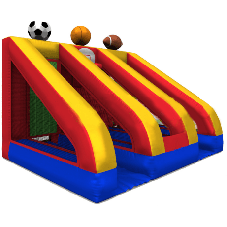 13'H Sports Challenge Inflatable Combo by Bouncer Depot SKU# 5023