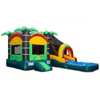 Image of 14'H Tropical Combo Jumpers with Pool by Bouncer Depot SKU # 3020P