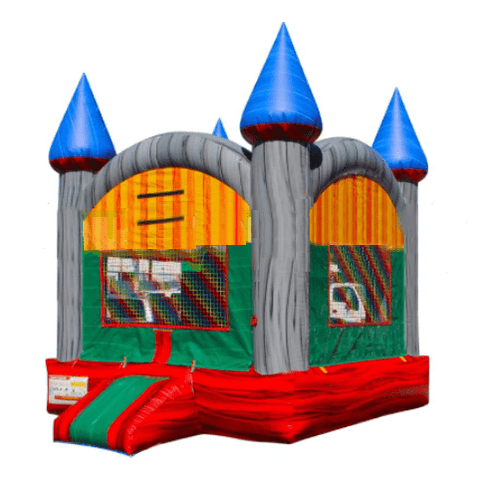 Bouncer Depot Commercial Bouncers 14'H Marble Castle Bounce House by Bouncer Depot 1093 14'H Marble Castle Bounce House by Bouncer Depot SKU# 1093