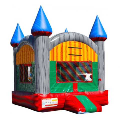 Bouncer Depot Commercial Bouncers 14'H Marble Castle Bounce House by Bouncer Depot 1093 14'H Marble Castle Bounce House by Bouncer Depot SKU# 1093