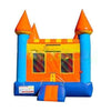 Image of Bouncer Depot Commercial Bouncers 14'H Orange Castle by Bouncer Depot 781880209713 1090-Bouncer Depot 14'H Orange Castle by Bouncer Depot SKU #1090