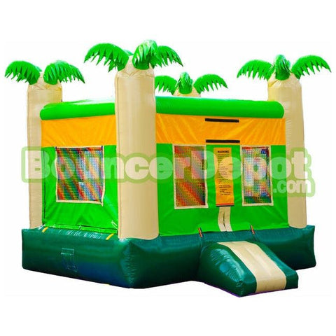 Bouncer Depot Commercial Bouncers 14'H Tropical Moon Jump Bounce House by Bouncer Depot 781880250784 1080 14'H Tropical Moon Jump Bounce House by Bouncer Depot SKU #1080