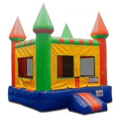 14'H Inflatable Jumping Castle by Bouncer Depot SKU #1081