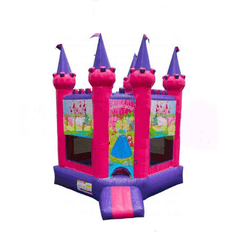 Bouncer Depot Commercial Bouncers 14' Ultimate Princess Castle by Bouncer Depot 1094 14' Ultimate Princess Castle by Bouncer Depot SKU#1094
