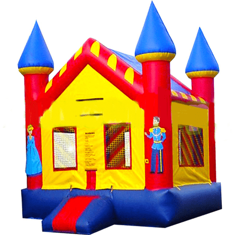Bouncer Depot Commercial Bouncers 15' Decored Castle 2 Bouncer by Bouncer Depot 1017 15' Decored Castle 2 Bouncer by Bouncer Depot SKU #1017