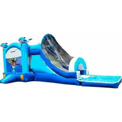 15'H Inflatable Combo Sea World by Bouncer Depot