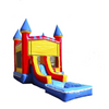 Image of 15'H Module Castle Combo Bounce House by Bouncer Depot SKU# 3068P