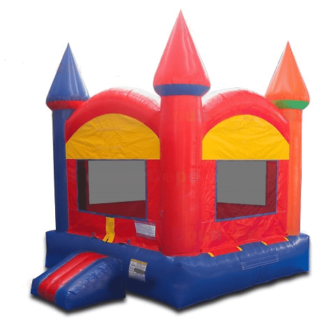 Bouncer Depot Commercial Bouncers 15'H Arch Style Castle Bouncy House by Bouncer Depot 1001 15'H Arch Style Castle Bouncy House Inflatable Bouncer Depot SKU #1001