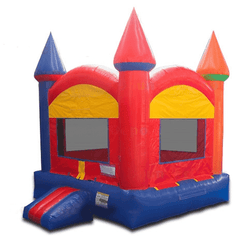 15'H Arch Style Castle Bouncy House by Bouncer Depot