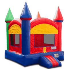 Bouncer Depot Commercial Bouncers 15'H Arch Style Castle Bouncy House by Bouncer Depot 1001 15'H Arch Style Castle Bouncy House Inflatable Bouncer Depot SKU #1001