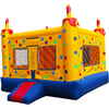 Image of Bouncer Depot Commercial Bouncers 15'H Birthday Cake Commercial Grade Bouncy House by Bouncer Depot 1010 15'H Birthday Cake Commercial Grade Bouncy House Bouncer Depot #1010