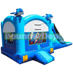 Bouncer Depot Commercial Bouncers 15'H Inflatable Combo Sea World by Bouncer Depot 781880221692 3044P 15'H Inflatable Combo Sea World by Bouncer Depot SKU # 3044P