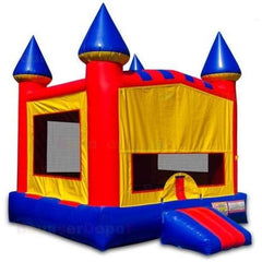 Bouncer Depot Commercial Bouncers 15'H Rainbow Module Castle Bounce House by Bouncer Depot 781880220282 1086 15'H Rainbow Module Castle Bounce House by Bouncer Depot SKU #1086