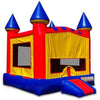 Image of Bouncer Depot Commercial Bouncers 15'H Rainbow Module Castle Bounce House by Bouncer Depot 781880220282 1086 15'H Rainbow Module Castle Bounce House by Bouncer Depot SKU #1086
