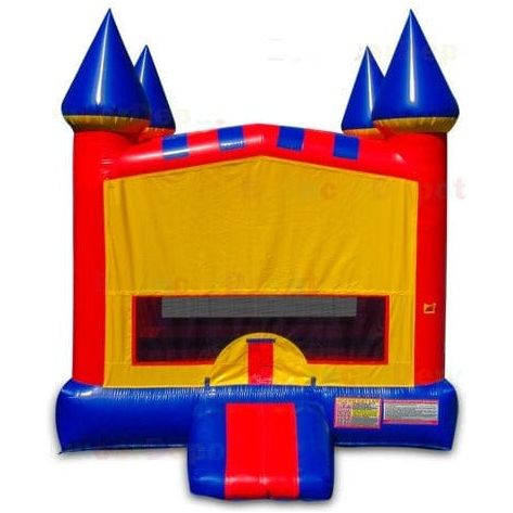 Bouncer Depot Commercial Bouncers 15'H Rainbow Module Castle Bounce House by Bouncer Depot 781880220282 1086 15'H Rainbow Module Castle Bounce House by Bouncer Depot SKU #1086