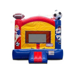 15'H Sport Arena Commercial Bounce House by Bouncer Depot