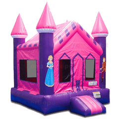 15'H Princess Castle Bounce House by Bouncer Depot SKU #1013