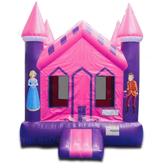 15'H Princess Castle Bounce House by Bouncer Depot