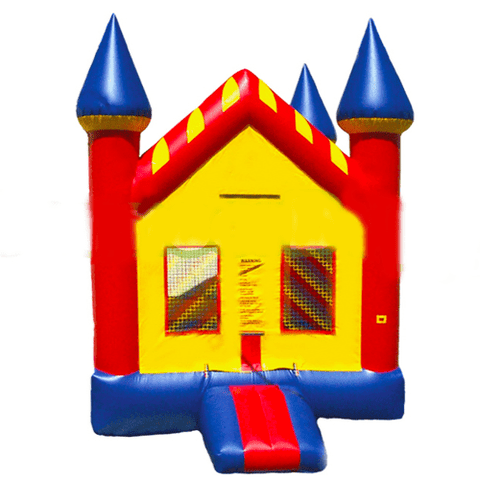 Bouncer Depot Commercial Bouncers 15' Rainbow "a" Frame Jump Castle by Bouncer Depot 1018 15' Rainbow "a" Frame Jump Castle by Bouncer Depot SKU #1018