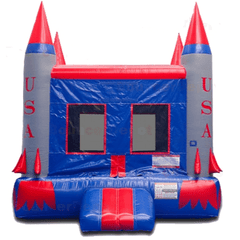 15'H Rocket Bounce House by Bouncer Depot