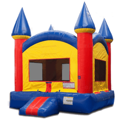 16'H Primary Colors Bounce House by Bouncer Depot Inflatable SKU #1201