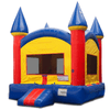 Image of 16'H Primary Colors Bounce House by Bouncer Depot Inflatable SKU #1201