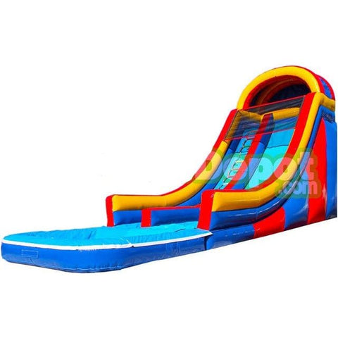 Bouncer Depot Commercial Bouncers 20'H Front Load Water Slide by Bouncer Depot 781880221029 2050 20'H Front Load Water Slide by Bouncer Depot SKU# 2050