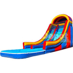 20'H Front Load Water Slide by Bouncer Depot