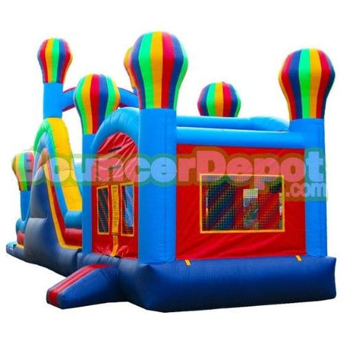 Bouncer Depot Commercial Bouncers 22'H Balloon Moon Walk Inflatable With Pool by Bouncer Depot 781880221548 3032P 22'H Balloon Moon Walk Inflatable With Pool by Bouncer Depot SKU#3026P