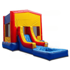 15'H Module Combo Slide with Pool by Bouncer Depot SKU #3059P