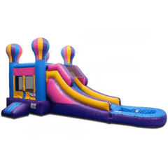 Bouncer Depot Commercial Bouncers 31'L Compact Combo Balloon Bouncer With Pool by Bouncer Depot MC004P