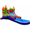 Image of 15'H Wet Dry Castle Combo Bounce House by Bouncer Depot SKU # MC011P