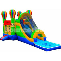 15'H Hot Air Balloon Combo Slide Pool by Bouncer Depot