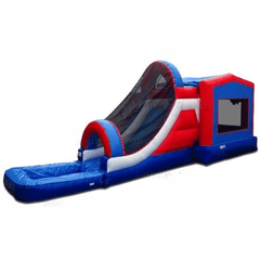 14'H Modular Combo Space Walk Inflatable with Pool by Bouncer Depot