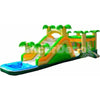 Image of 15'H Tropical Moon Jump Slide Combo by Bouncer Depot SKU# 3046P