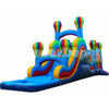 Image of 22'H Balloon Moon Walk Inflatable With Pool by Bouncer Depot SKU#3026P