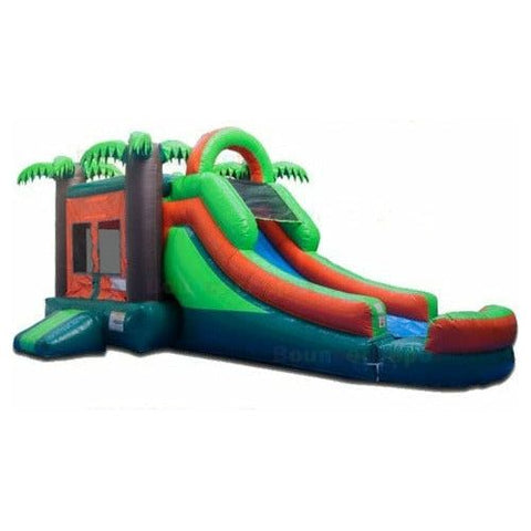 Bouncer Depot Inflatable Bouncers 12'H Compact Tropical Combo by Bouncer Depot 12'H Compact Tropical Combo by Bouncer Depot SKU# MC008D