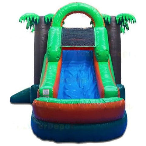 Bouncer Depot Inflatable Bouncers 12'H Compact Tropical Combo by Bouncer Depot 12'H Compact Tropical Combo by Bouncer Depot SKU# MC008D