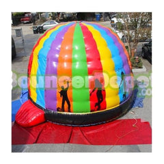 12'H Disco Dome Indoor / Outdoor Bounce House by Bouncer Depot