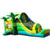Image of Bouncer Depot Inflatable Bouncers 12'H  Tropical Arena Combo Commercial Moonwalk by Bouncer Depot 12'H  Tropical Arena Combo Commercial Moonwalk by Bouncer Depot 3007D