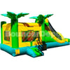 Image of Bouncer Depot Inflatable Bouncers 12'H  Tropical Arena Combo Commercial Moonwalk by Bouncer Depot 12'H  Tropical Arena Combo Commercial Moonwalk by Bouncer Depot 3007D