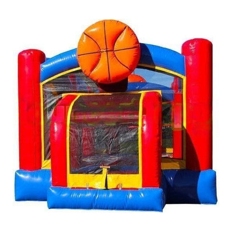 Bouncer Depot Inflatable Bouncers 14'H 5 In 1 Inflatable Game Combo by Bouncer Depot 13'H Sports Challenge Inflatable Combo by Bouncer Depot SKU# 5023