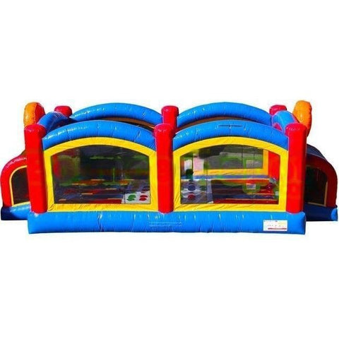 Bouncer Depot Inflatable Bouncers 14'H 5 In 1 Inflatable Game Combo by Bouncer Depot 5014 13'H Sports Challenge Inflatable Combo by Bouncer Depot SKU# 5023