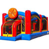 Image of Bouncer Depot Inflatable Bouncers 14'H 5 In 1 Inflatable Game Combo by Bouncer Depot 5014 13'H Sports Challenge Inflatable Combo by Bouncer Depot SKU# 5023