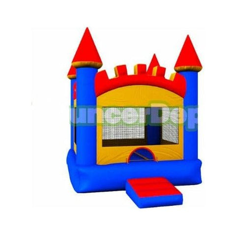Bouncer Depot Inflatable Bouncers 14'H Brick Castle Bounce House by Bouncer Depot 781880222170 1089 14'H Brick Castle Bounce House by Bouncer Depot SKU# 1089