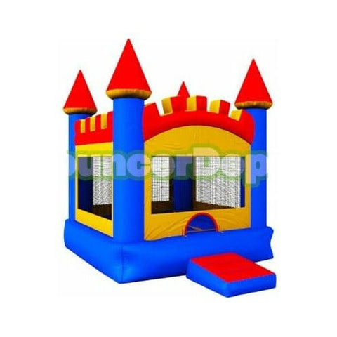 Bouncer Depot Inflatable Bouncers 14'H Brick Castle Bounce House by Bouncer Depot 781880222170 1089 14'H Brick Castle Bounce House by Bouncer Depot SKU# 1089